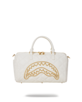 RIVIERA LE BLANC GOLD CHAIN SHARK MINI DUFFLE
