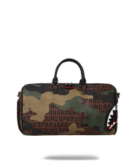 CAMO INFINITI DUFFLE