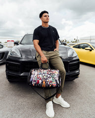 NARUTO MASHUP DUFFLE