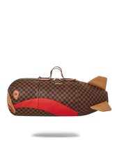 RACEWAY HENNY TORPEDO DUFFLE