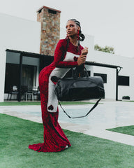 RICH ROVER CARGO SHARK DUFFLE