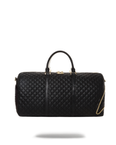 LEVELED UP SPLIT QUILT SHARK DUFFLE