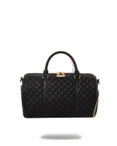 LEVELED UP SPLIT QUILT SHARK MINI DUFFLE