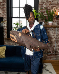 SHARKFINITY SHARK SHAPE DUFFLE