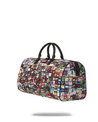 EXIT ART COLLAB DUFFLE