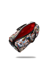 EXIT ART COLLAB DUFFLE