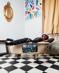 WTF ALIEN INVASION MINI DUFFLE