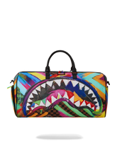 SHARKS IN PARIS CITY STREAKS DUFFLE