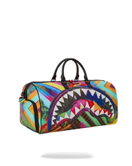 SHARKS IN PARIS CITY STREAKS DUFFLE