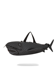 SHARKFINITY STEALTH PILOT SHARK SHAPE DUFFLE