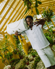 SECRET LIFE OF PEARLS DUFFLE