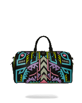 A.I. PATH TO THE FUTURE III DUFFLE - SANDFLOWER COLLAB (GLOW IN THE DARK)