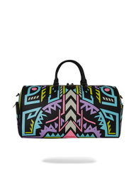 A.I. PATH TO THE FUTURE III DUFFLE - SANDFLOWER COLLAB (GLOW IN THE DARK)