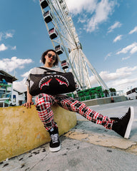 TRIPLE DECKER HEIR TO THE THRONE DUFFLE