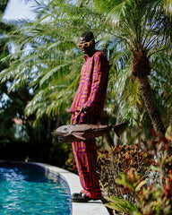 SHARKS IN PARIS CLEAR FOR TAKEOFF SHARK MEDIUM DUFFLE