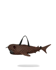 SHARKS IN PARIS CLEAR FOR TAKEOFF SHARK MEDIUM DUFFLE