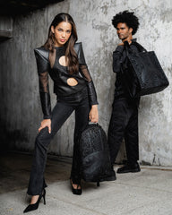 SPYCRAFT PREDATOR DUFFLE CARRY-ON BAG