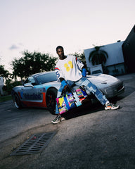 SHARK MASTERPIECES PYRAMID LARGE DUFFLE