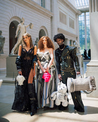 THE MET GREEK TEMPLE OF SARDIS COLUMN DUFFLE