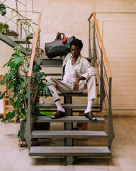 HANGOVER DRIP CHECK DUFFLE