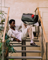 HANGOVER DRIP CHECK DUFFLE