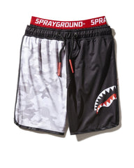 KIDS DAMAGE CONTROL SWIM TRUNKS