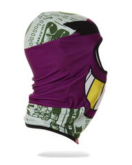 MONEY BOY SKI MASK (PURPLE)