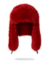 SKY HIGH SEEKERS ARCTIC BIG FUR AVIATOR (SG RED)