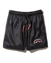 KIDS LIGHTS OUT SWIM TRUNKS