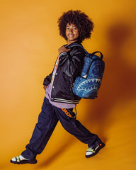 MINI SCHEMATICS SHARK BACKPACK