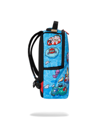 SMALL BACKPACK: POOL PARTY