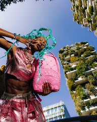 SORBET STUNNA BEAR STUD MINI BACKPACK