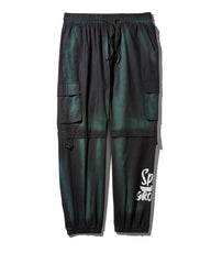 ARMY TIE DYE CARGO JOGGER