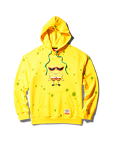 SPONGEBOB SPONGE HOODIE (YELLOW)