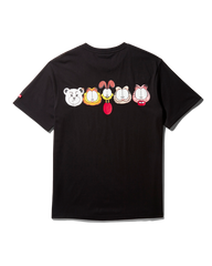 GARFIELD GRAPHIC T-SHIRT (BLACK)