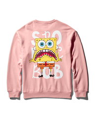 SPRAYGROUND PULLOVER CREW NECK SWEATSHIRT (PINK)