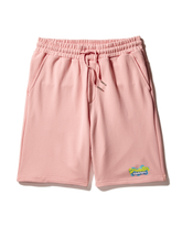 SPONGEBOB KNIT SHORTS (PINK)