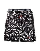 TRIPPY CORTO SWIM TRUNKS