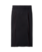 LONGUETTE SKIRT (BLACK)