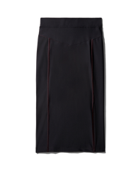 LONGUETTE SKIRT (BLACK)