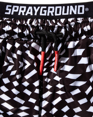 KIDS TRIPPY SWIM TRUNKS