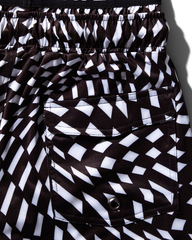 KIDS TRIPPY SWIM TRUNKS