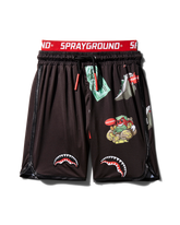 KIDS PATCH ALL-IN SWIM TRUNKS (BLACK)