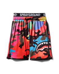 KIDS CAMOBURST SWIM TRUNKS