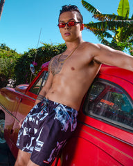 MONEY NIGHT SHOTO SWIM TRUNKS