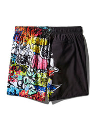 HALF GRAFF SHOTO SWIM TRUNKS