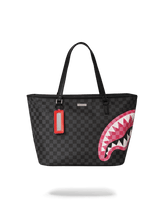 SHARKS IN CANDY TOTE