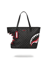 SHARK BITE SHARKS IN PARIS GRAY TOTE