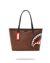 SHARKS AND SKULLS TOTE