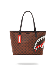 SHARKS AND SKULLS TOTE